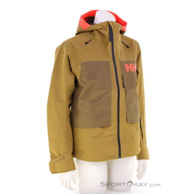 Helly Hansen Emiko Shell Damen Tourenjacke-Braun-S