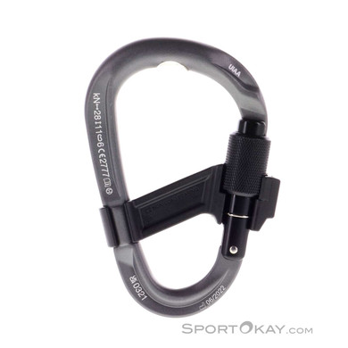 Mammut Smart 2.0 HMS-Karabiner-Grau-One Size