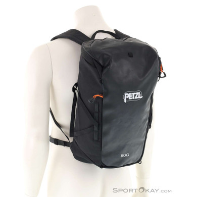 Petzl Bug 18l Kletterrucksack-Schwarz-18