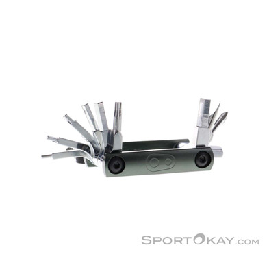 Crankbrothers F11 Black Multitool-Schwarz-One Size