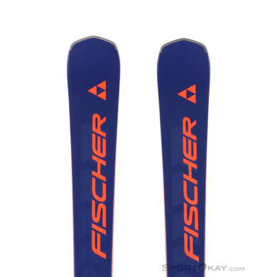 Fischer The Curv DTX MT + RS 11 GW Skiset 2024-Blau-171