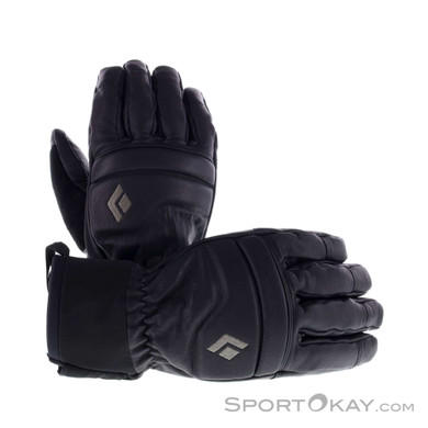 Black Diamond Spark Handschuhe-Schwarz-S