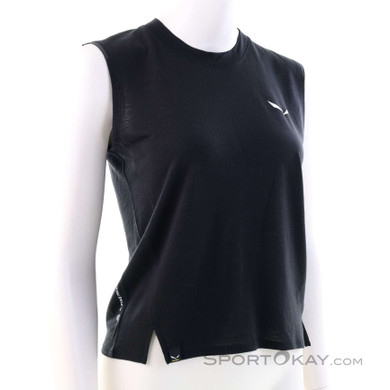 Salewa Pedroc AM Damen Tanktop-Schwarz-38