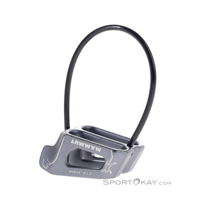 Mammut Crag Light Belay Sicherungsgerät-Grau-One Size