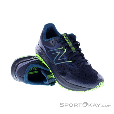 New Balance Nitrel V5 Herren Traillaufschuhe-Blau-7