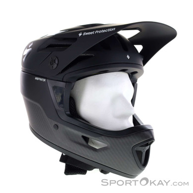 Sweet Protection Arbitrator Mips Fullface Helm-Schwarz-M-L