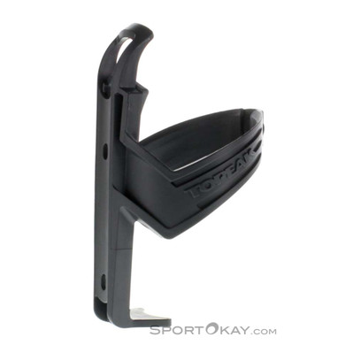 Topeak Mono Cage flexibel Flaschenhalter-Schwarz-One Size