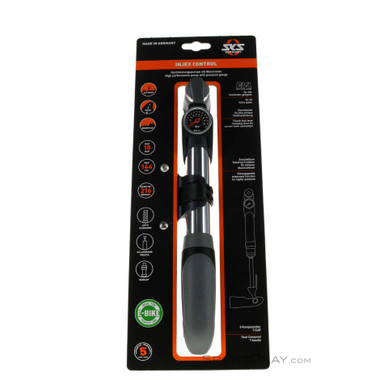 SKS Germany Injex Control E.V.A Minipumpe-Silber-One Size