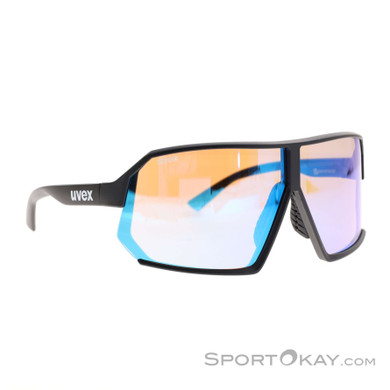 Uvex Sportstyle 237 CV Sportbrille-Blau-One Size
