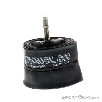 Schwalbe MTB 27,5" X-Light AV Schrader Schlauch-Schwarz-27,5