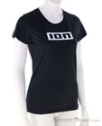 ION Logo DRI SS Damen Bikeshirt, ION, Schwarz, , Damen, 0408-10152, 5638283206, 9010583022727, N1-01.jpg