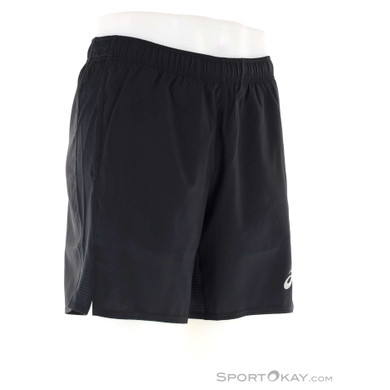 Asics Core 7IN Herren Laufshort-Schwarz-M
