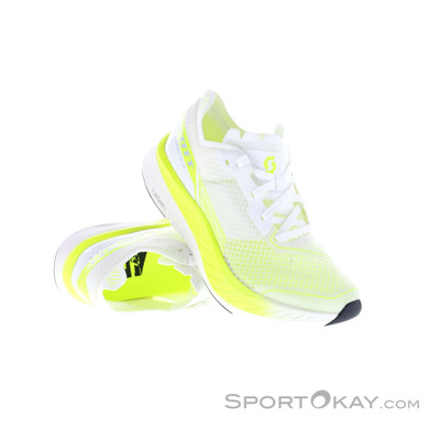 Scott Speed Carbon RC 2 Damen Laufschuhe-Weiss-9