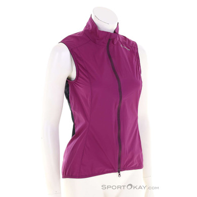 Löffler WPM Pocket Damen Bikeweste-Lila-36