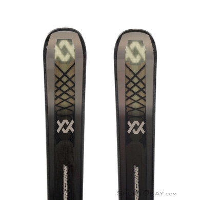 Völkl Peregrine V-Werks + Lowride 13 FR V-Werks Skiset 2025-Braun-177