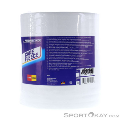 Holmenkol Care Fleece 102m x 20cm Polishing Cloth