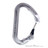 Petzl Ange S Schnappkarabiner-Grau-One Size
