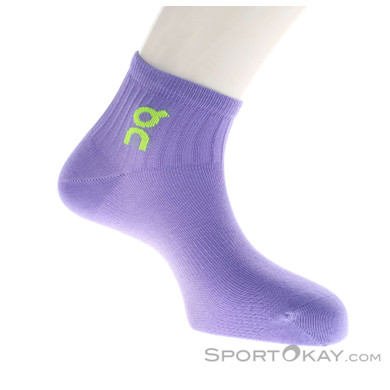 On Logo Sock Mid 3P Socks