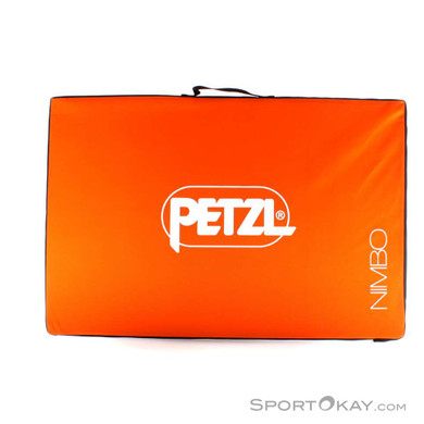 Petzl Nimbo Bouldermatte-Orange-One Size