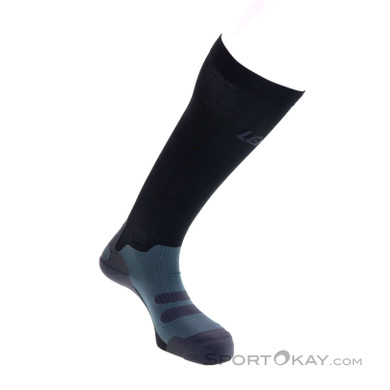 Lenz Compression 1.0 Socken-Schwarz-M
