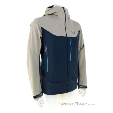 Dynafit Radical Softshell Herren Tourenjacke-Oliv-Dunkelgrün-S