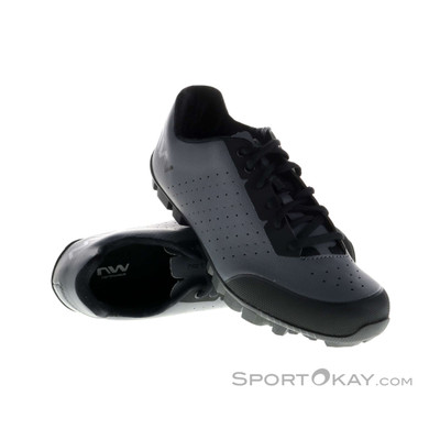 Northwave Rockster 2 Herren Gravelschuhe-Dunkel-Grau-44