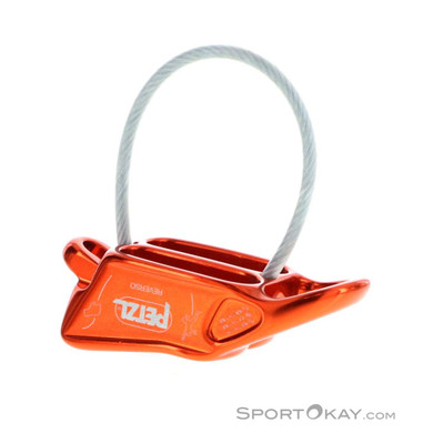 Petzl Reverso Sicherungsgerät-Rot-One Size