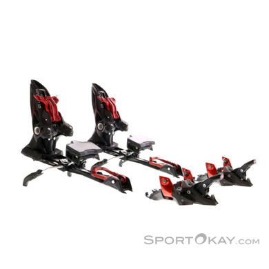 Marker Kingpin 10 75-100mm Tourenbindung-Schwarz-75-100