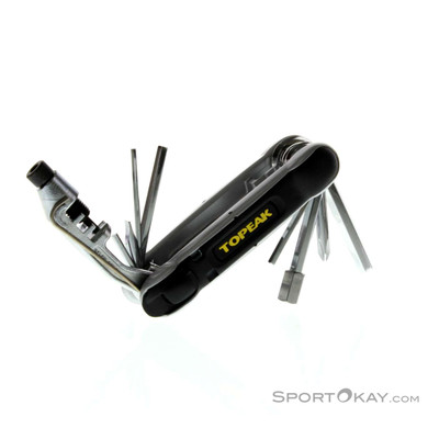 Topeak Hexus 2 Multitool-Schwarz-One Size