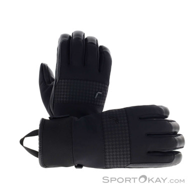 Reusch Mara R-Tex XT Damen Skihandschuhe-Schwarz-7,5