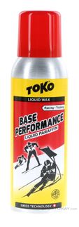 Toko Base Performance Paraffin red 100ml Flüssigwachs, Toko, Rot, , , 0019-10306, 5637830186, 4250423604736, N1-01.jpg