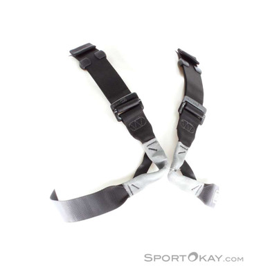 Petzl Voltige Brustgurt-Schwarz-One Size