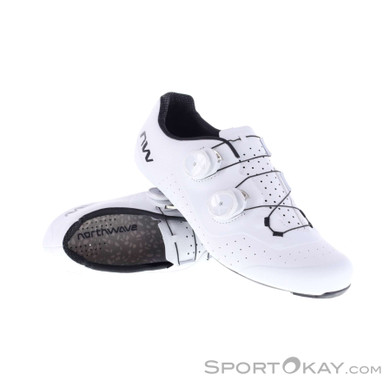 Northwave Extreme Plus Herren Rennradschuhe-Weiss-42