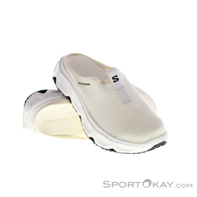 Salomon Reelax Slide 6.0 Damen Freizeitschuhe-Weiss-6,5