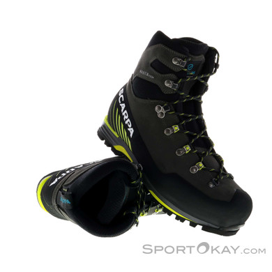 Scarpa Manta Tech GTX Herren Bergschuhe Gore-Tex-Blau-43,5