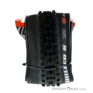 Maxxis Highroller II MaxxTerra DD 27,5 x 2,30" Reifen-Schwarz-27,5