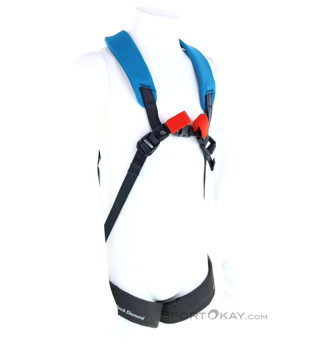 Black Diamond Momentum Kids Fullbody Kinder Klettergurt