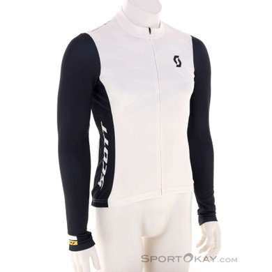 Scott Rc Endurance Pro Herren Bikeshirt langarm-Weiss-M