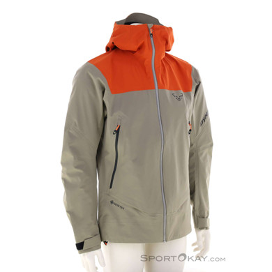 Dynafit Ridge GTX Herren Tourenjacke Gore-Tex-Orange-XL
