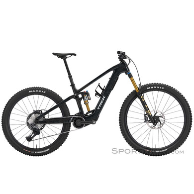 Trek Fuel+ MX 9.8 XT Di2 Gen 2 29/27,5" 2026 E-Bike-Schwarz-M
