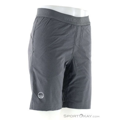 Wild Country Session Herren Klettershort-Dunkel-Grau-L