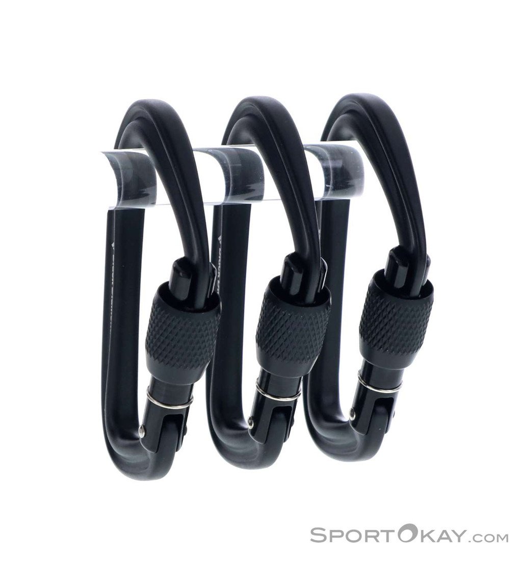 Black Diamond HotForge Karabiner-Set