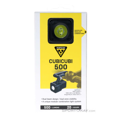 Topeak CubiCubi 500lm Bike Light Front