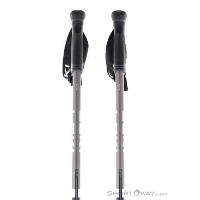 Leki QNTM Skistöcke-Schwarz-135