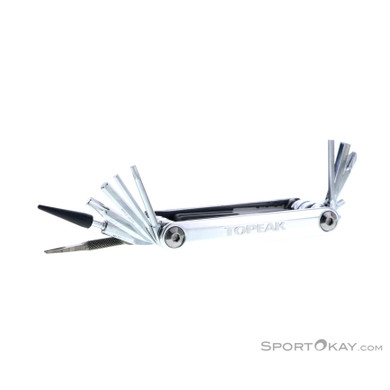 Topeak Tubi-Tool X Multitool-Mehrfarbig-One Size