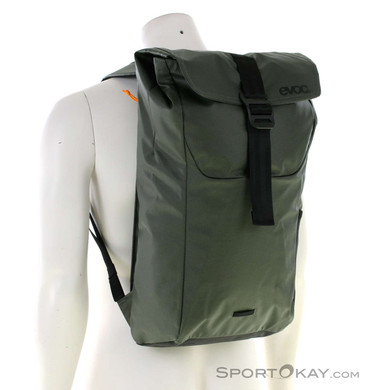 Evoc Duffel Backpack 16l Rucksack-Oliv-Dunkelgrün-16