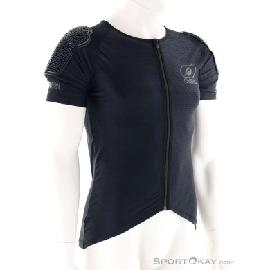 O'Neal Impact Lite Herren Protektorenshirt-Schwarz-XL