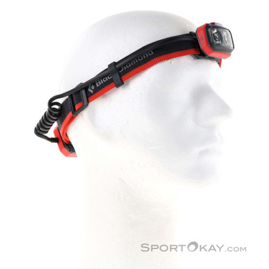 Black Diamond Onsight 375lm Stirnlampe-Rot-One Size