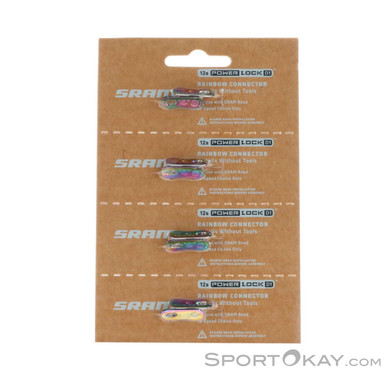 Sram PowerLock Flattop 12-Fach 4er Chain Connector Set