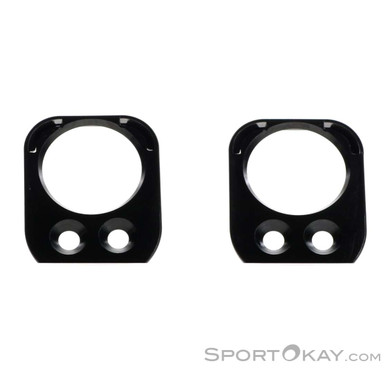 Magped Positioning Platten Pedal Zubehör-Schwarz-One Size